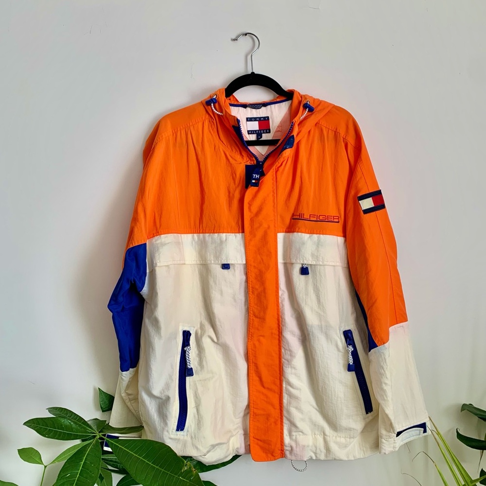 Vintage Tommy Hilfiger Sailing Jacket